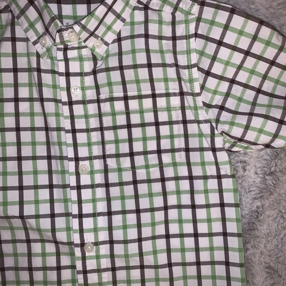 NWOT GYMBOREE TODDLER BUTTON DOWN SHIRT - Picture 2 of 5